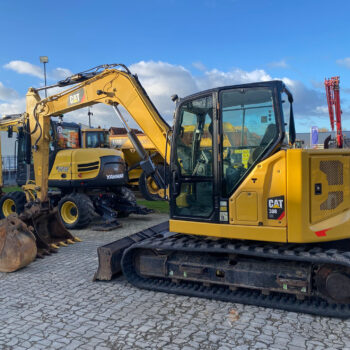 Caterpillar 308 CR Next Gen midigraver