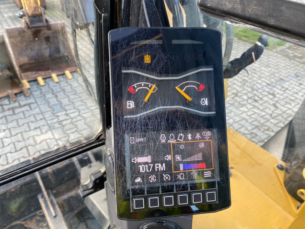 Caterpillar 308 CR Next Gen midigraver