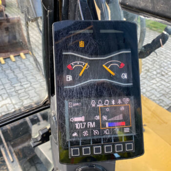 Caterpillar 308 CR Next Gen midigraver