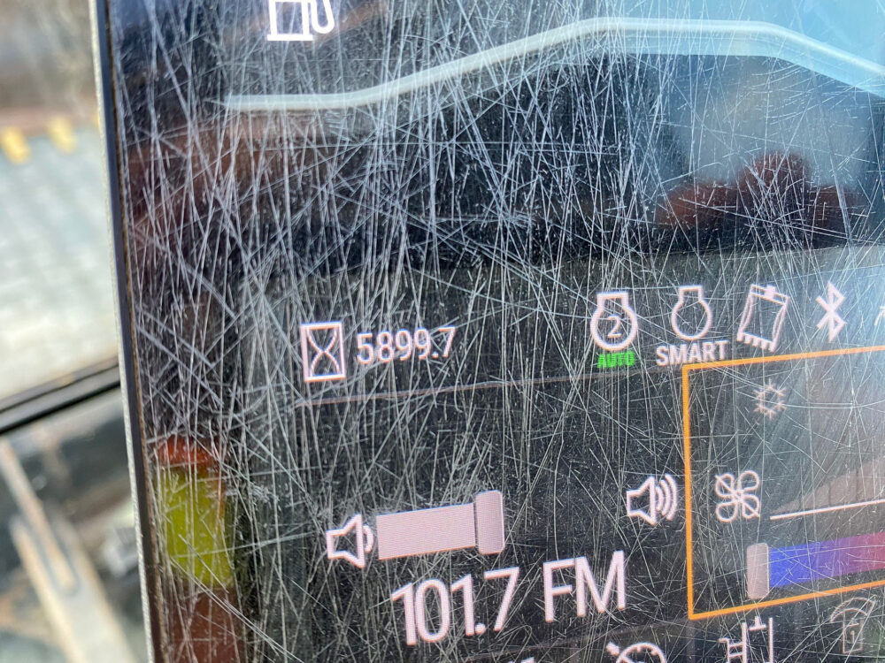 Caterpillar 308 CR Next Gen midigraver