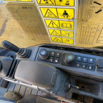 Caterpillar 308 CR Next Gen midigraver