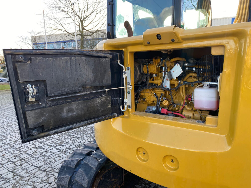 Caterpillar 308 CR Next Gen midigraver