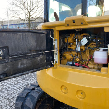 Caterpillar 308 CR Next Gen midigraver