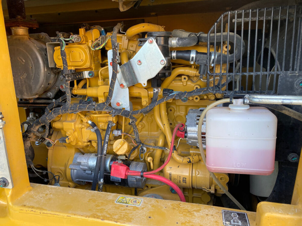 Caterpillar 308 CR Next Gen midigraver