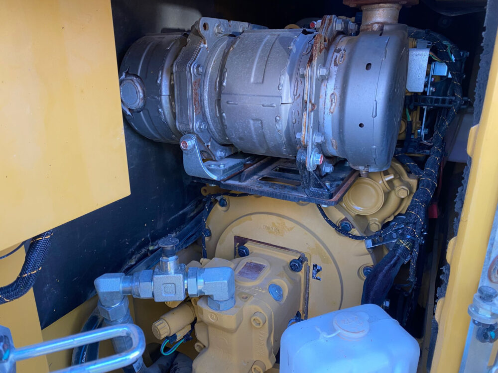 Caterpillar 308 CR Next Gen midigraver