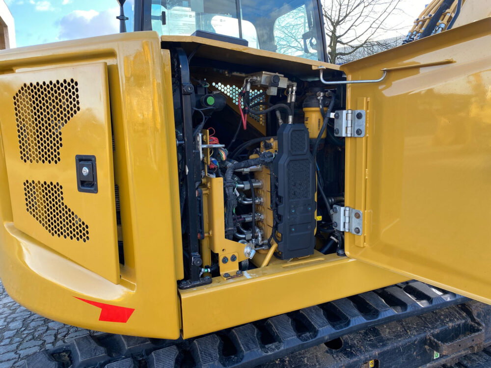 Caterpillar 308 CR Next Gen midigraver