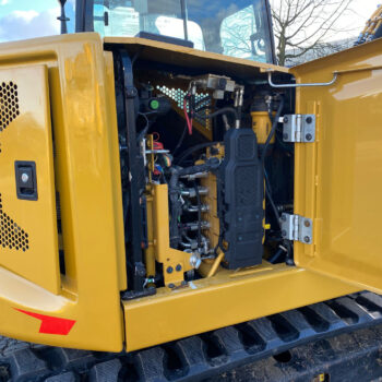 Caterpillar 308 CR Next Gen midigraver