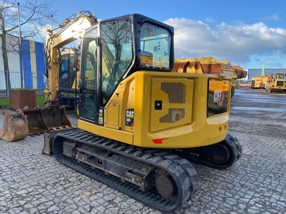 Caterpillar 308 CR Next Gen midigraver