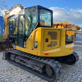 Caterpillar 308 CR Next Gen midigraver