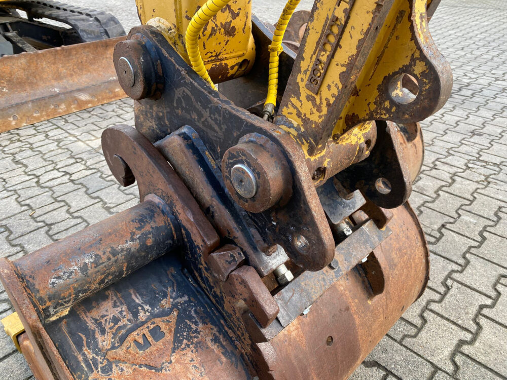 Caterpillar 308 CR Next Gen midigraver