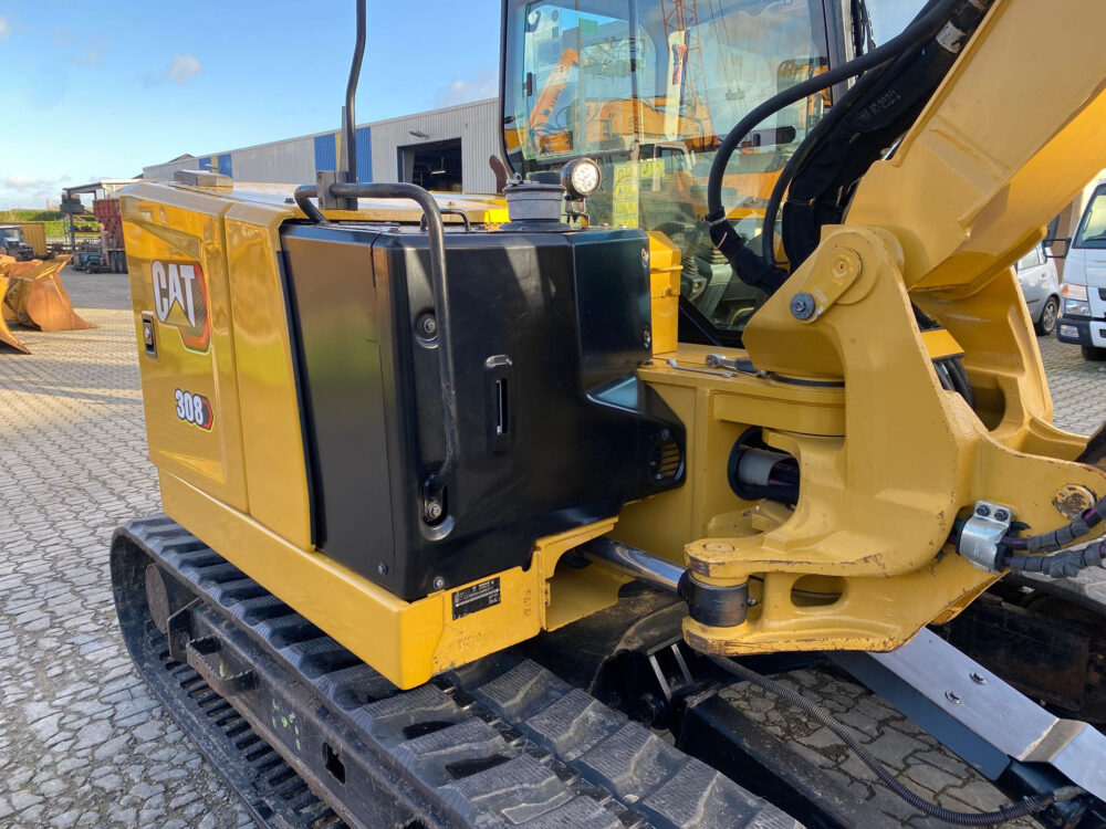 Caterpillar 308 CR Next Gen midigraver