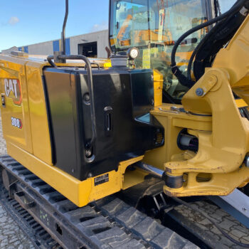 Caterpillar 308 CR Next Gen midigraver