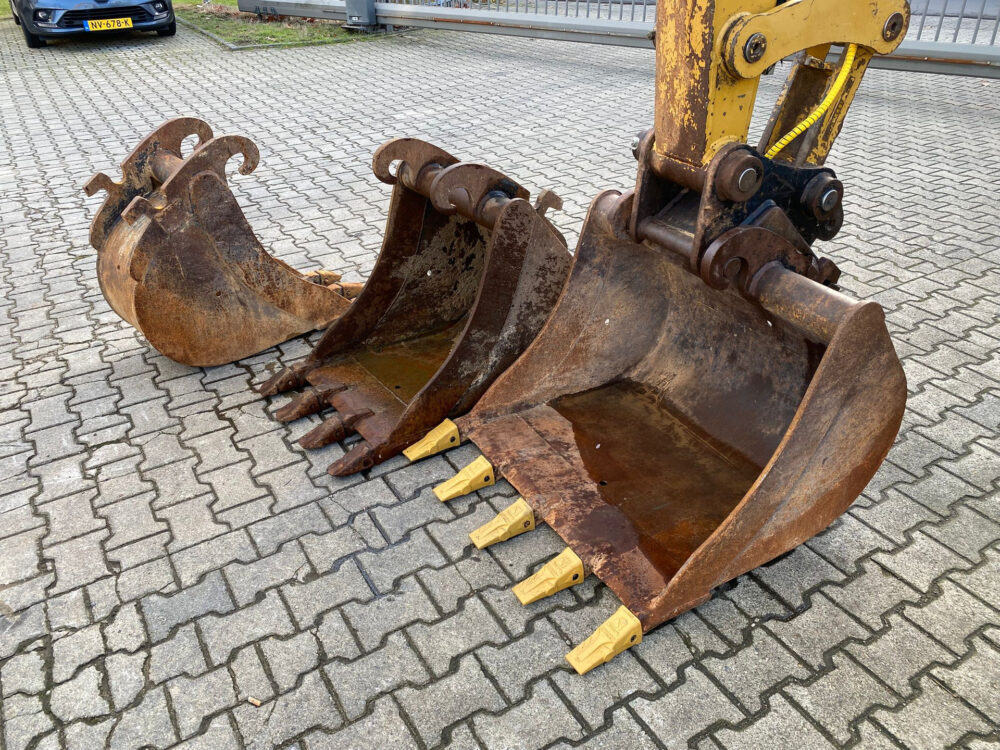 Caterpillar 308 CR Next Gen midigraver