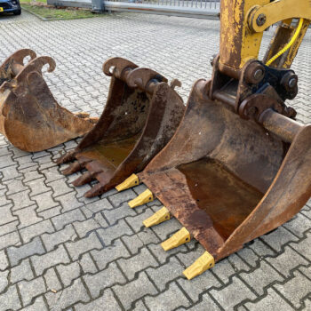 Caterpillar 308 CR Next Gen midigraver