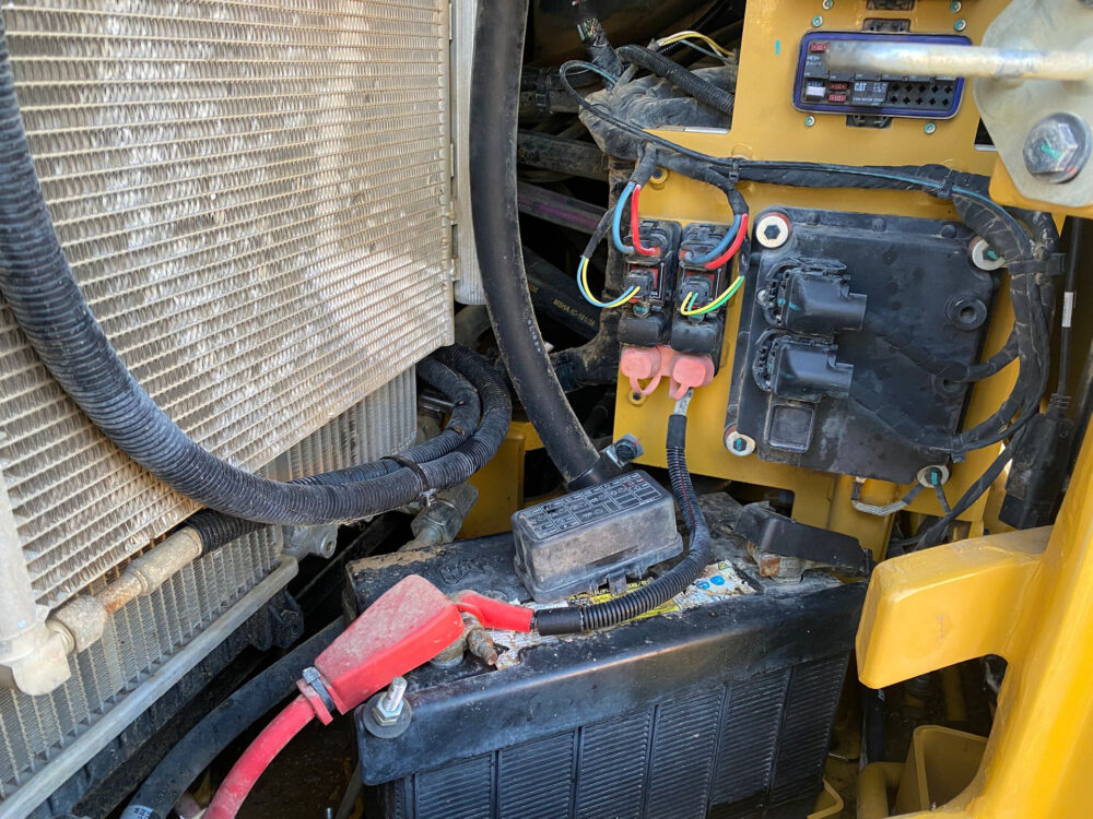 Caterpillar 308 CR Next Gen midigraver