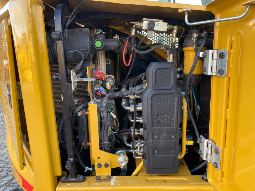 Caterpillar 308 CR Next Gen midigraver