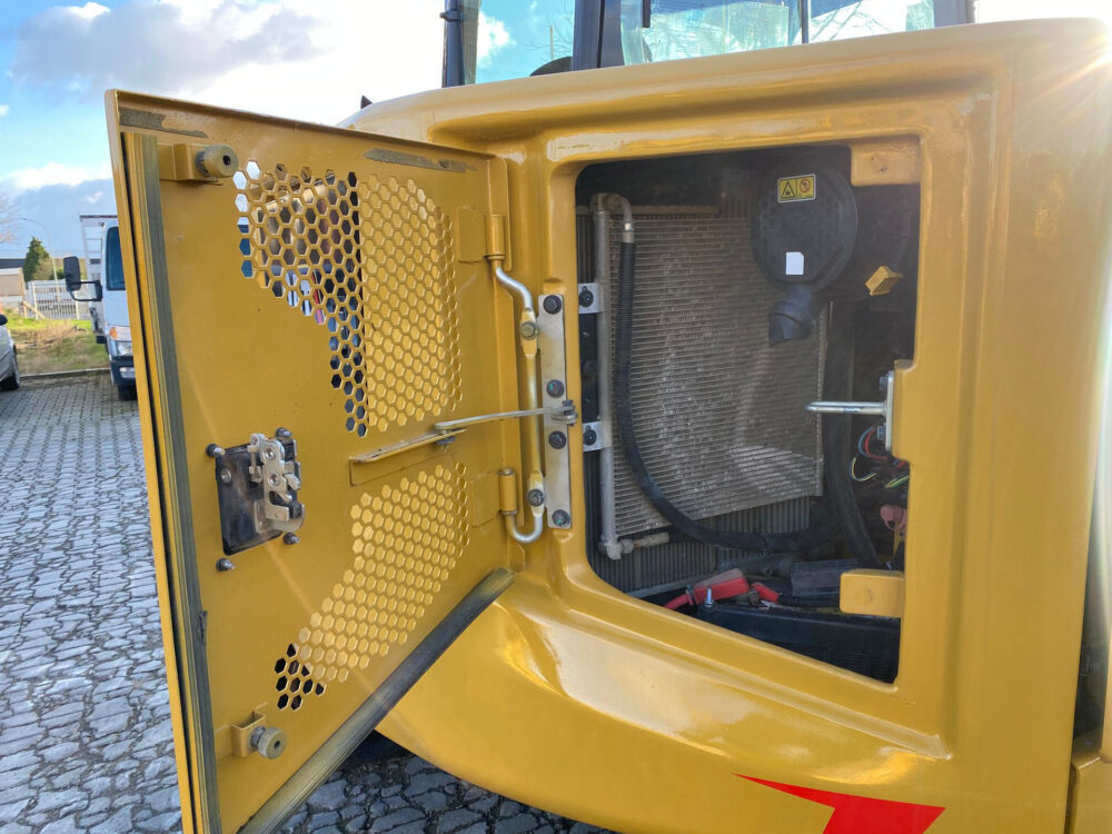 Caterpillar 308 CR Next Gen midigraver