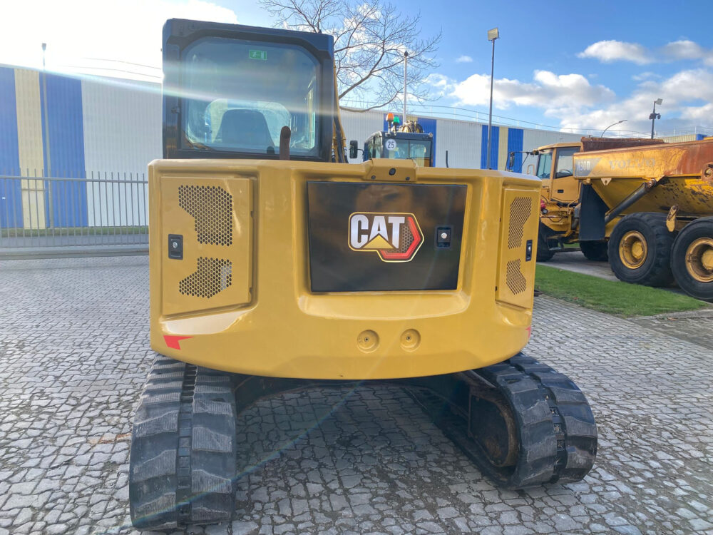 Caterpillar 308 CR Next Gen midigraver