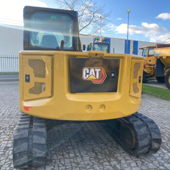 Caterpillar 308 CR Next Gen midigraver