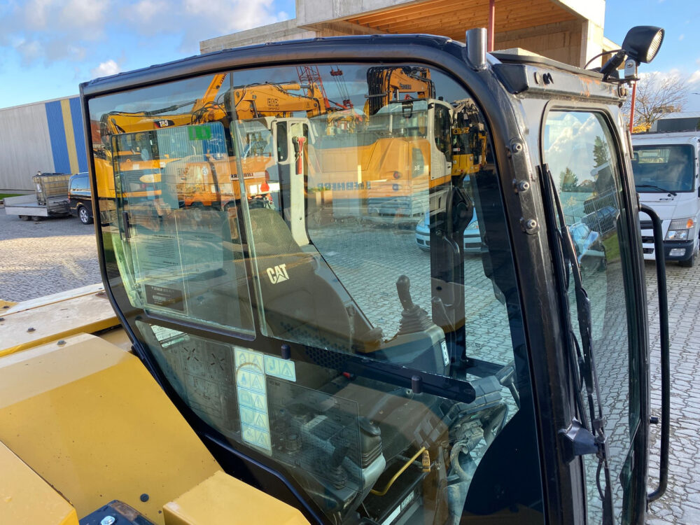 Caterpillar 308 CR Next Gen midigraver