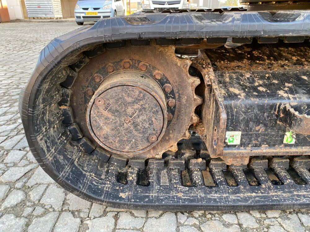 Caterpillar 308 CR Next Gen midigraver