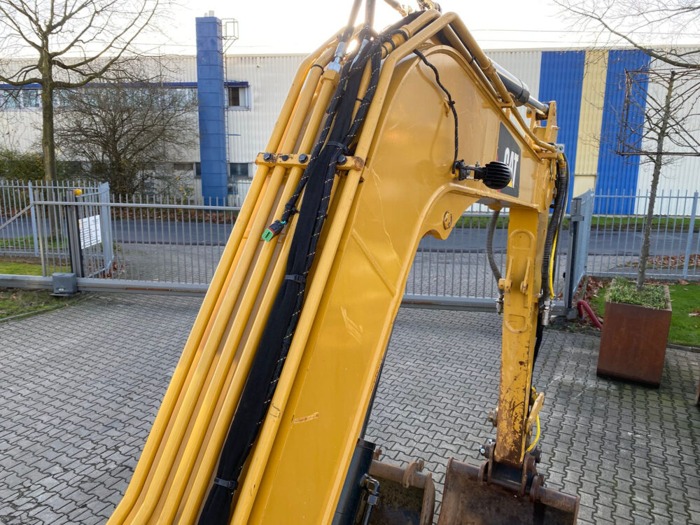 Caterpillar 308 CR Next Gen midigraver