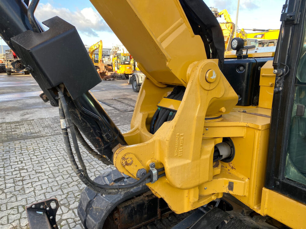 Caterpillar 308 CR Next Gen midigraver