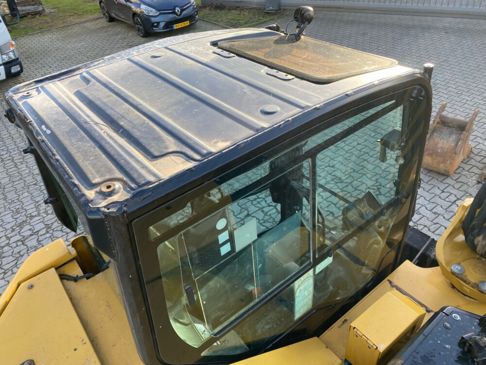 Caterpillar 308 CR Next Gen midigraver