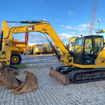 Caterpillar 308 CR Next Gen midigraver