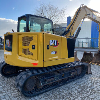 Caterpillar 308 CR Next Gen midigraver