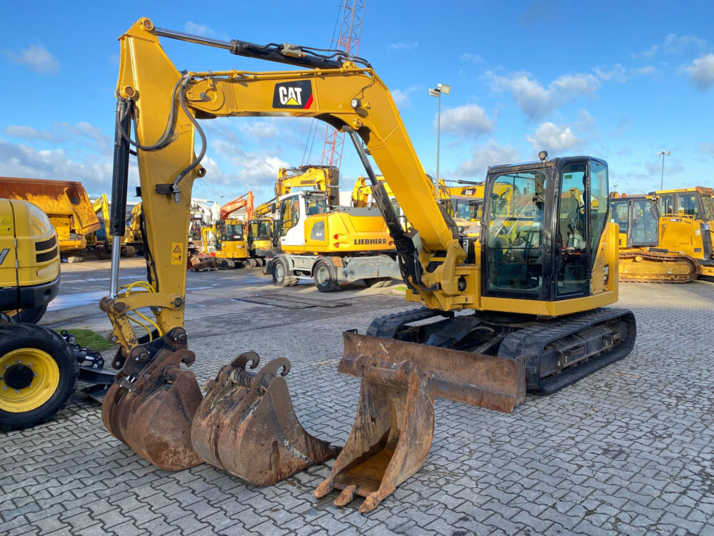 Caterpillar 308 CR Next Gen midigraver