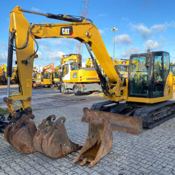 Caterpillar 308 CR Next Gen midigraver