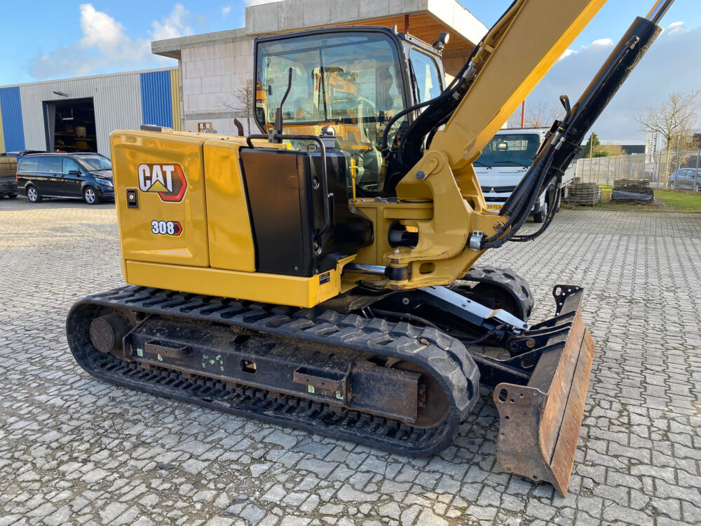 Caterpillar 308 CR Next Gen midigraver