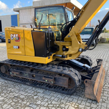 Caterpillar 308 CR Next Gen midigraver