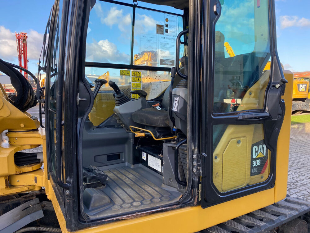 Caterpillar 308 CR Next Gen midigraver