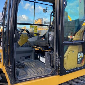 Caterpillar 308 CR Next Gen midigraver