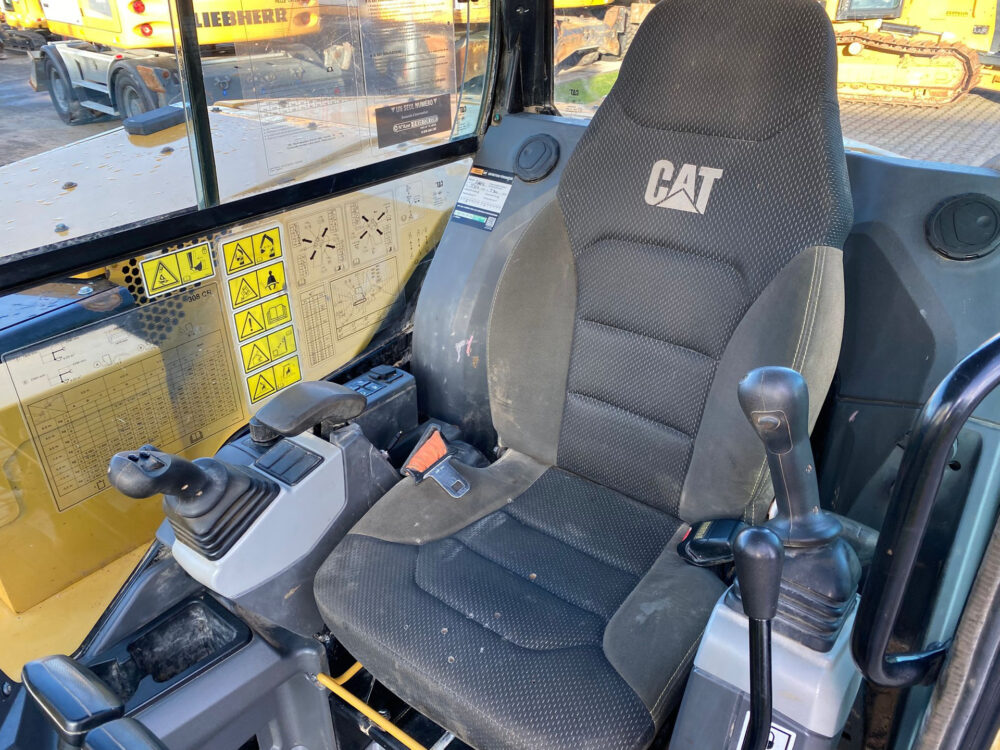 Caterpillar 308 CR Next Gen midigraver