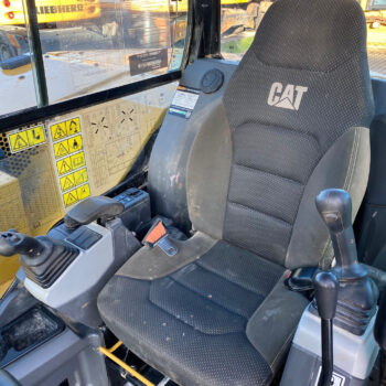 Caterpillar 308 CR Next Gen midigraver