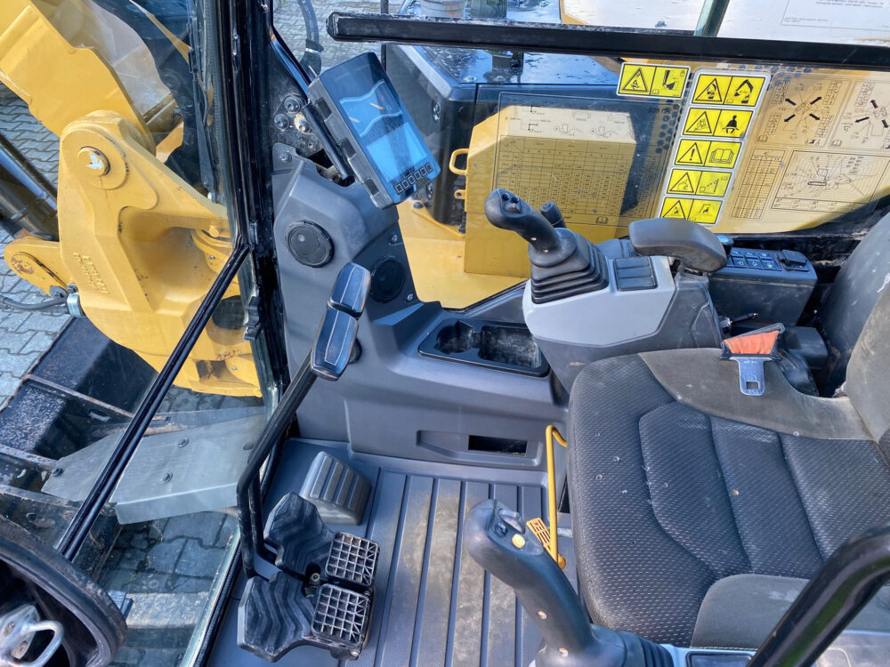 Caterpillar 308 CR Next Gen midigraver