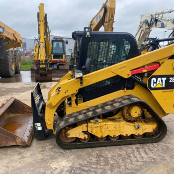 Caterpillar 289D rupslader