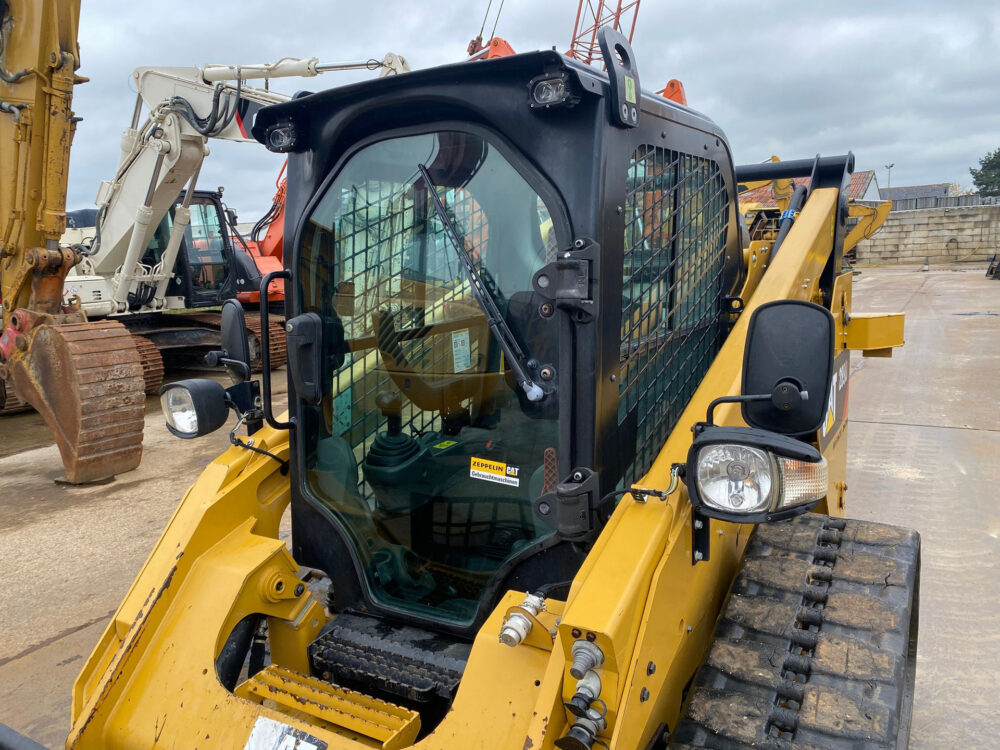 Caterpillar 289D rupslader