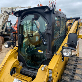 Caterpillar 289D rupslader