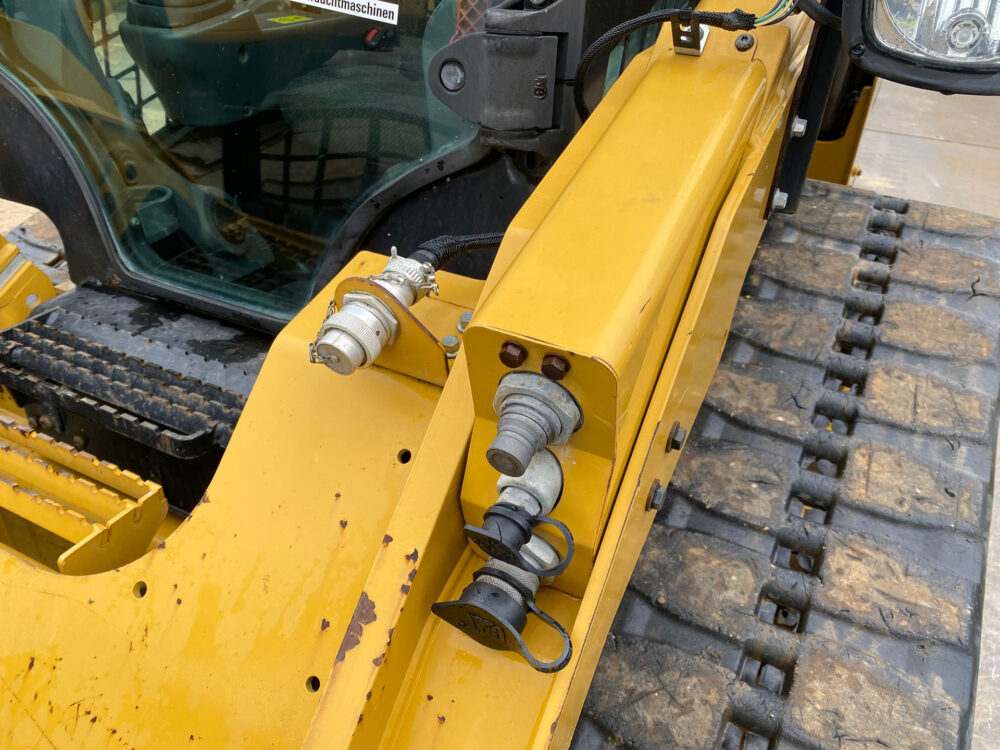 Caterpillar 289D rupslader