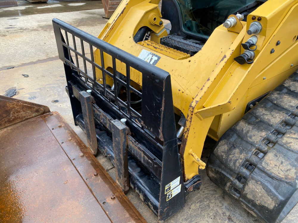 Caterpillar 289D rupslader