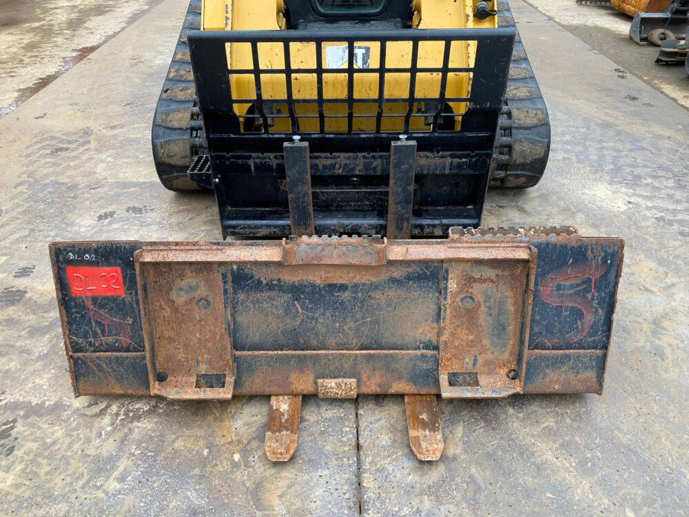 Caterpillar 289D rupslader