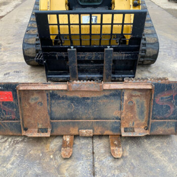 Caterpillar 289D rupslader