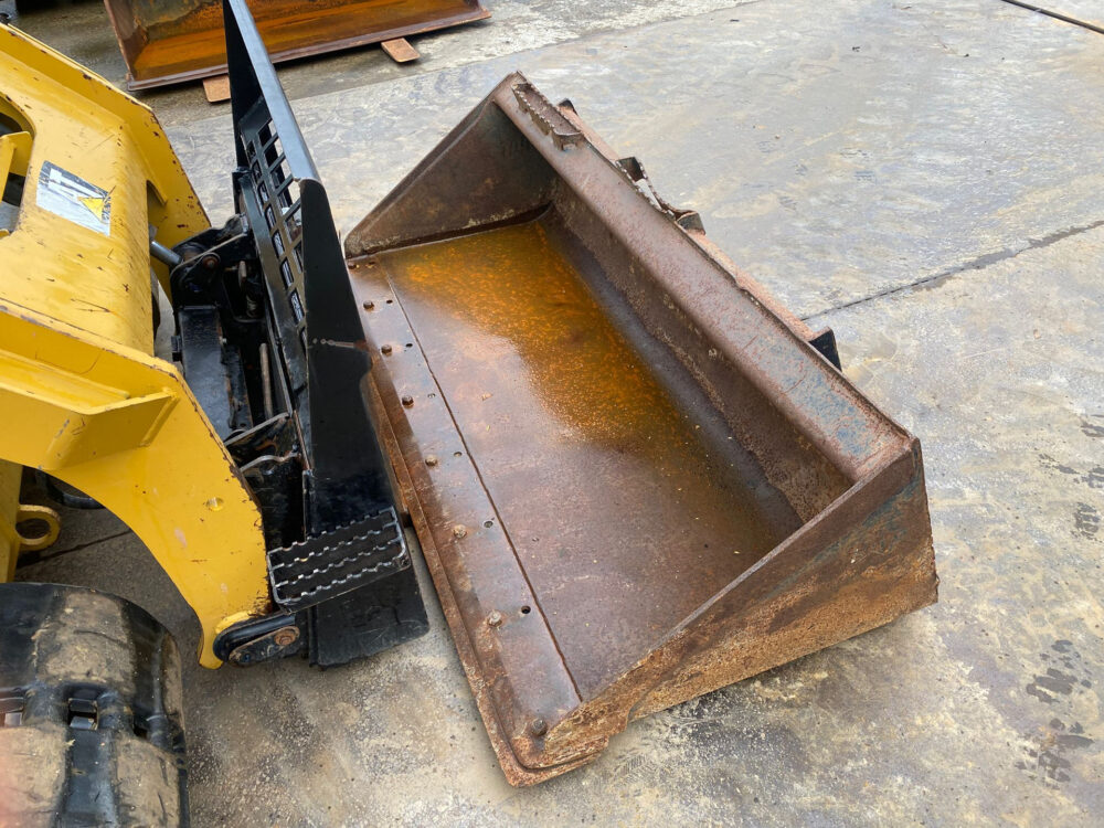 Caterpillar 289D rupslader