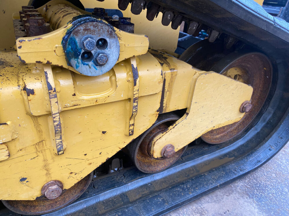 Caterpillar 289D rupslader