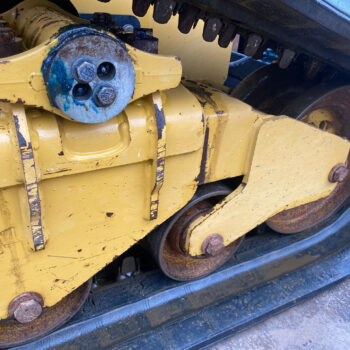 Caterpillar 289D rupslader