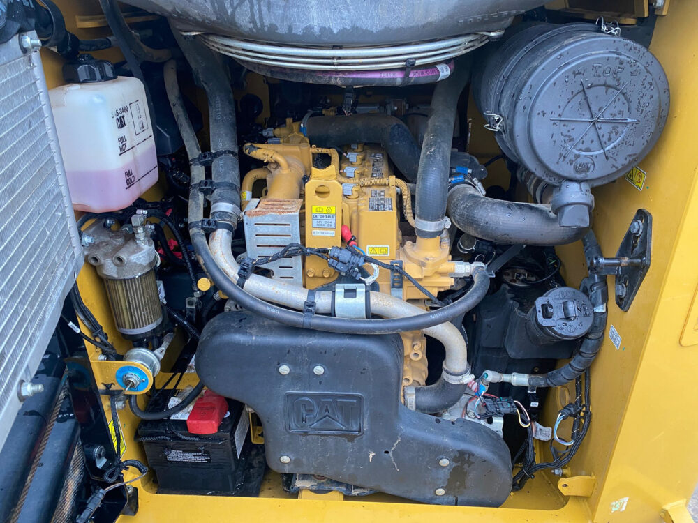 Caterpillar 289D rupslader